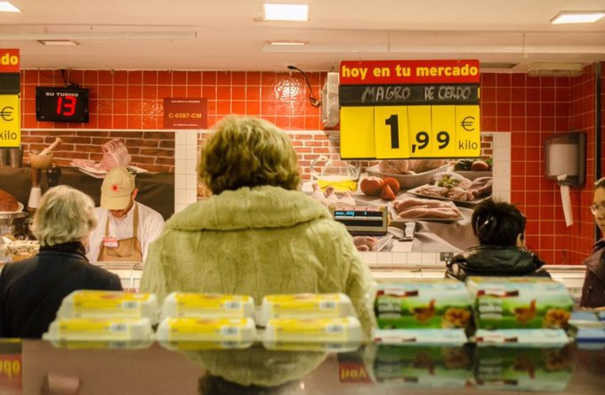 La inflación alcanza su nivel más alto en 33 años, un 7,4 % en febrero