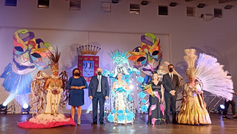 Bárbara Sánchez Santos, Reina de los mayores del Carnaval de San Sebastián de La Gomera