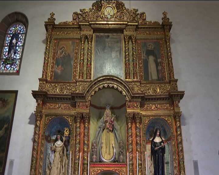 Se encuentran objetos curiosos tras la restauración de un retablo de la Iglesia de San Francisco en Santa Cruz de Tenerife