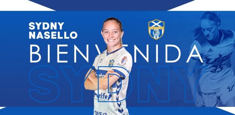 Sydny Nasello, última incorporación de la UDG Tenerife