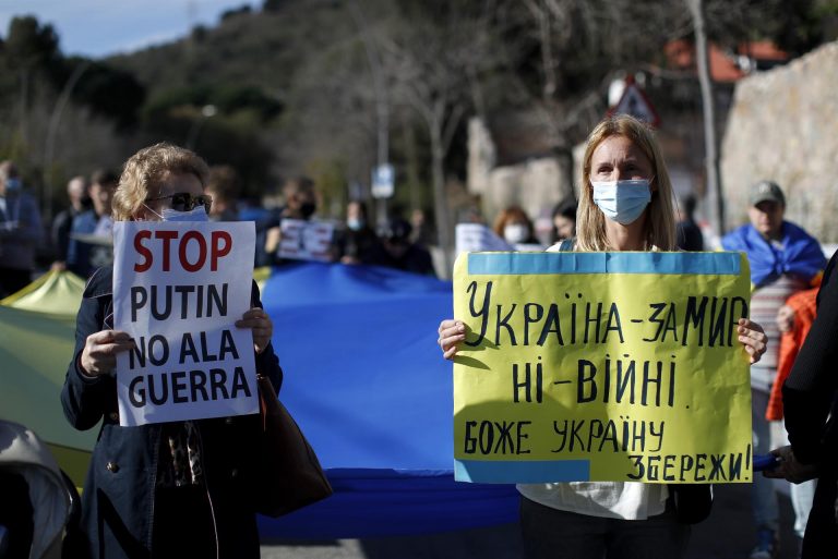 Más de 112.000 ucranianos viven en España