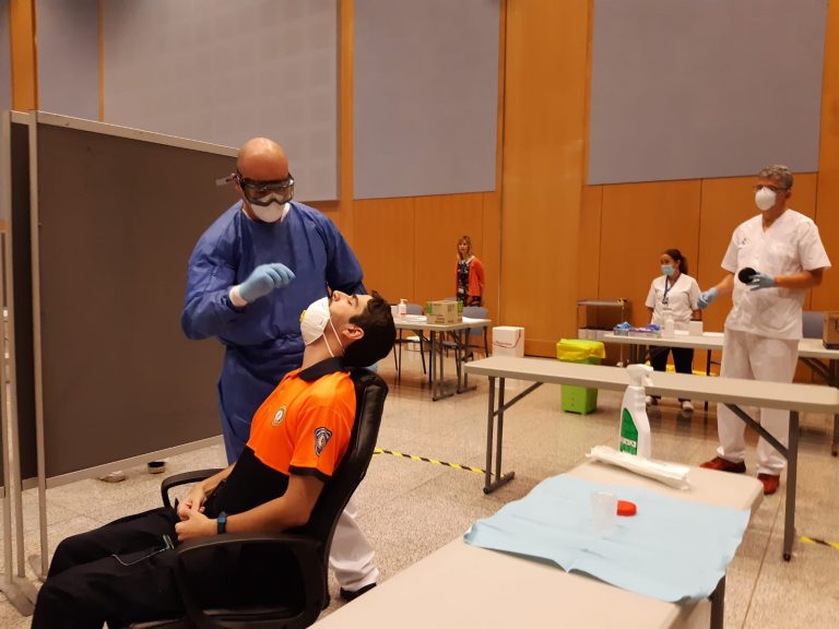 Sanidad constata 1.209 nuevos casos de COVID-19 y ningún fallecido en las últimas 24 horas