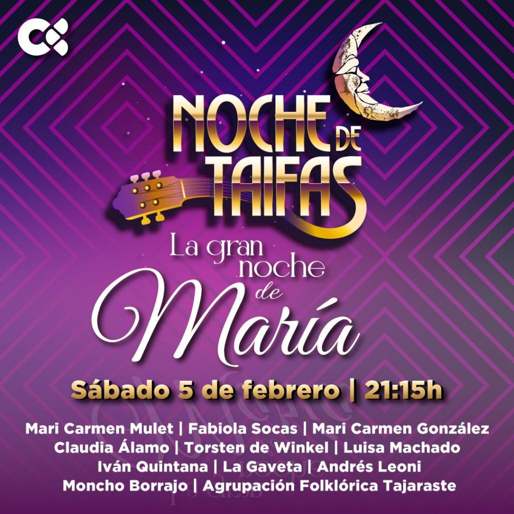 La gran noche de María