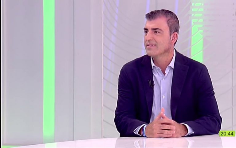 Manuel Domínguez (PP): «Quiero ser presidente de Canarias porque tengo algo que aportar para el beneficio de esta tierra»