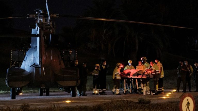 Suspenden el entierro de Yamila, la niña que murió en el helicóptero del SAR