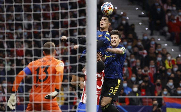 Atlético de Madrid y Manchester United empatan en la ida de octavos (1-1)