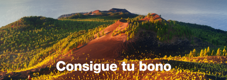 Abierta la participación para conseguir los Bonos de La Palma