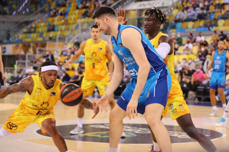 El Gran Canaria recupera el rumbo en la ACB con el Urbas Fuenlabrada