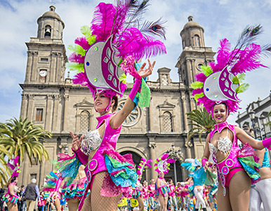 Este lunes se activan las entradas para el Carnaval de Las Palmas de Gran Canaria