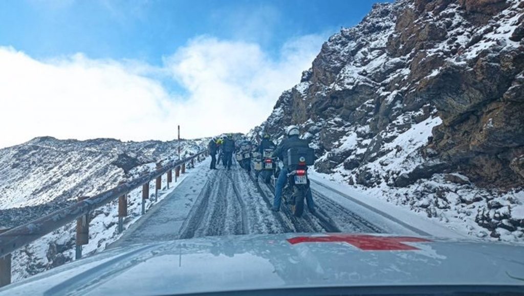 Canarias registra una notable caída de las temperaturas