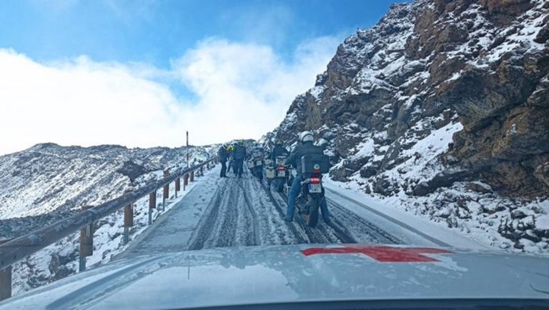 Canarias registra una notable caída de temperaturas