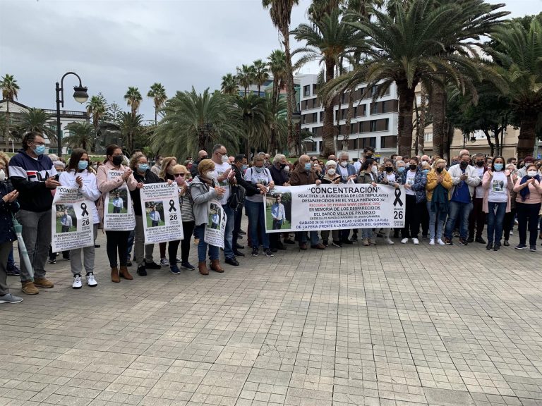 La familia del grancanario desaparecido en el naufragio del ‘Villa de Pitanxo’ reclama que se reinicie la búsqueda