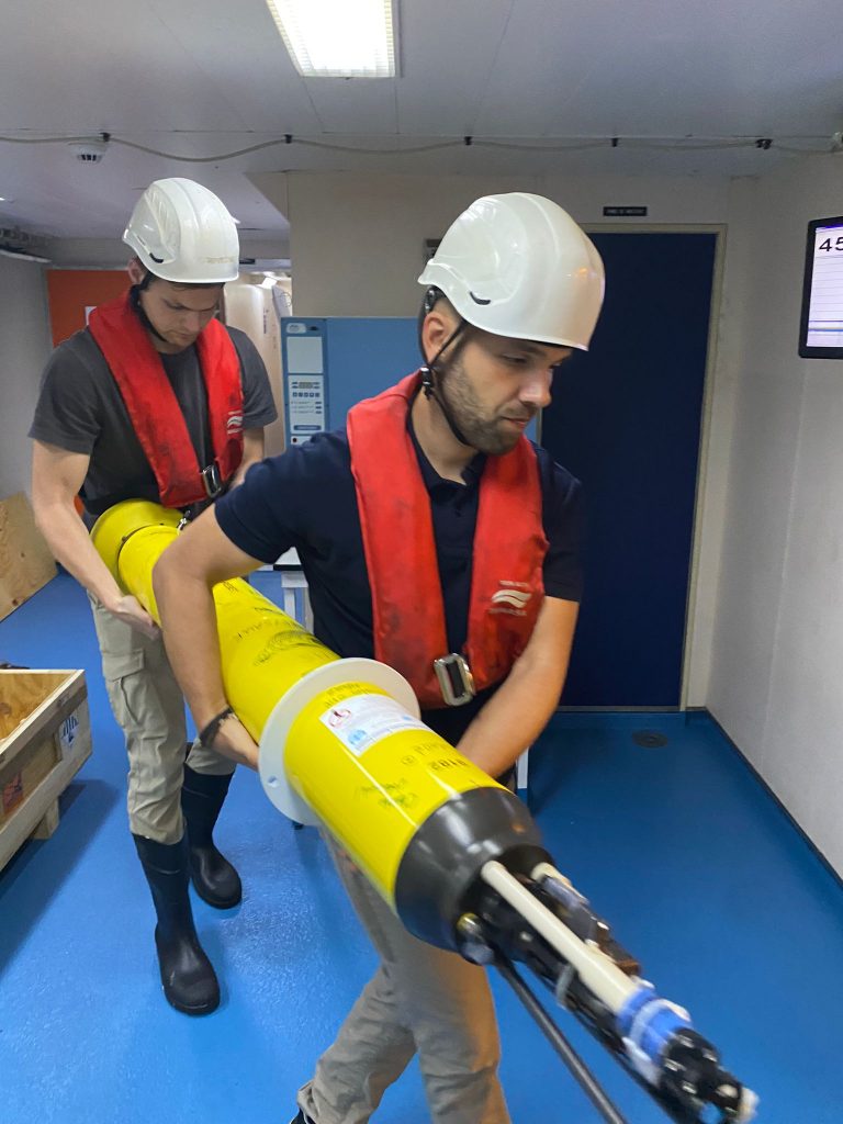 Investigadores de la ULPGC estudian los efectos en el océano del cambio climático