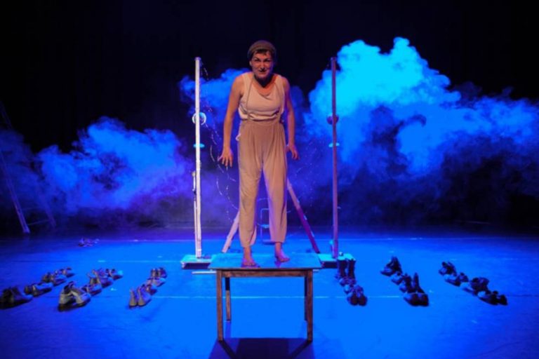 ‘Mathausen: la voz de mi abuelo’ llega el 5 de marzo al Teatro Pérez Galdós 