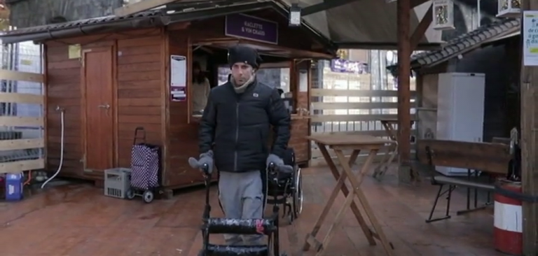 Desarrollan electrodos que permiten caminar a las personas con parálisis