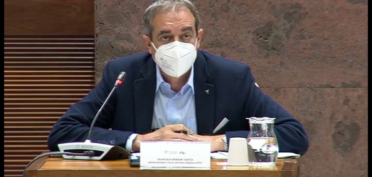 Francisco Moreno avisa con pedir amparo al Parlamento tras las críticas por el caso ’18 lovas’