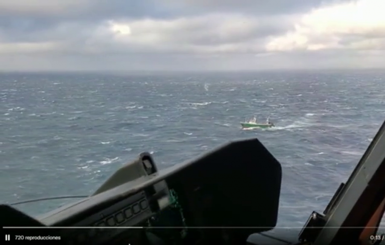 Manuel Navarro: «No se lo digas a papá ni a mamá, pero esto es un infierno, una tormenta muy grande»