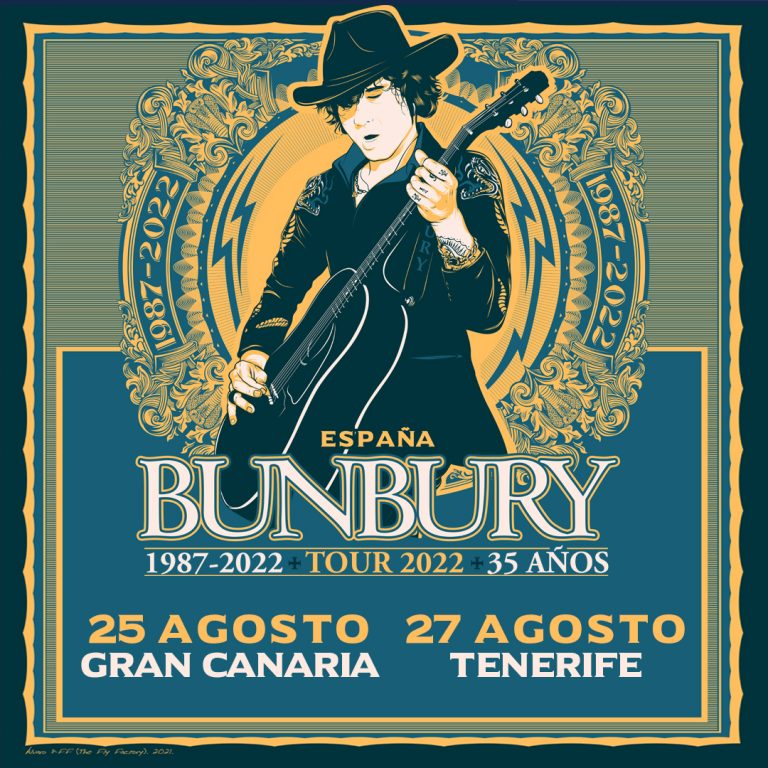 Enrique Bunbury no se retirará de los escenarios sin antes pasar por Canarias 