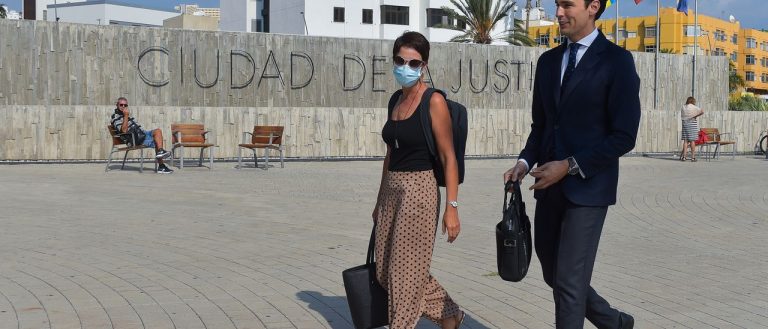 Onalia Bueno baraja acudir a los Tribunales por la «persecución personal» que asegura haber sufrido