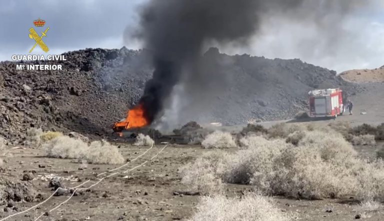 Realizan un ejercicio práctico de desactivación de un artefacto explosivo