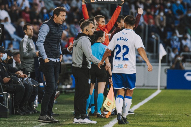 El CD Tenerife pierde ante el Real Valladolid