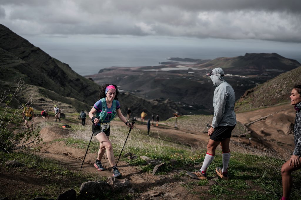 La modalidad vertical de la Transgrancanaria