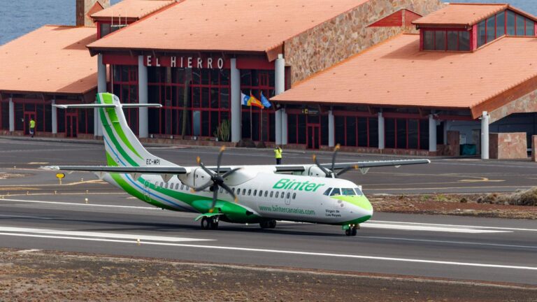 El aeropuerto de El Hierro, premiado por sus medidas de higiene anti covid