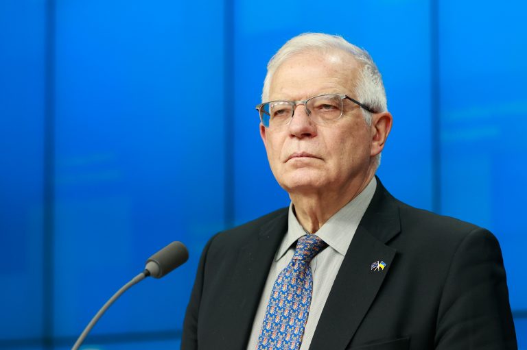 Borrell asegura que la misión de asesoramiento de la UE en Ucrania ha sido atacada por las tropas rusas