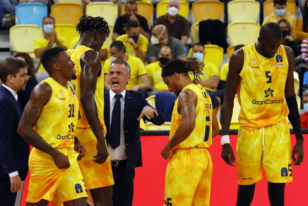 El Gran Canaria recupera el liderato en la Eurocopa