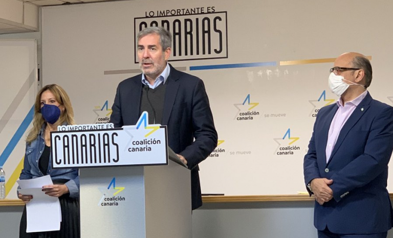 CC pide al Gobierno que corrija el decreto del Plan Nacional e incluya sus medidas para Canarias