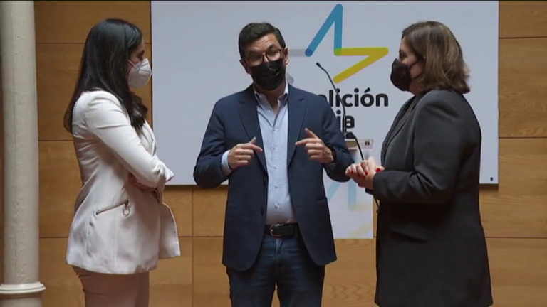 CC quiere que Vidina Espino continúe «colaborando» con el partido