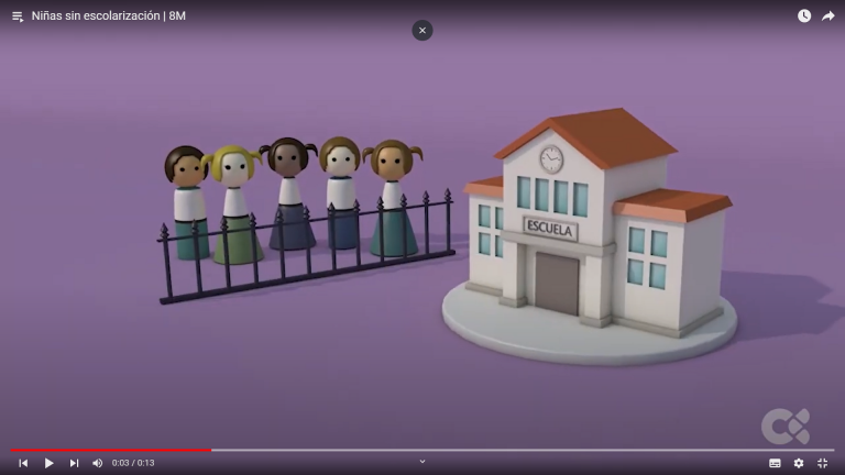 Niñas y escolarización