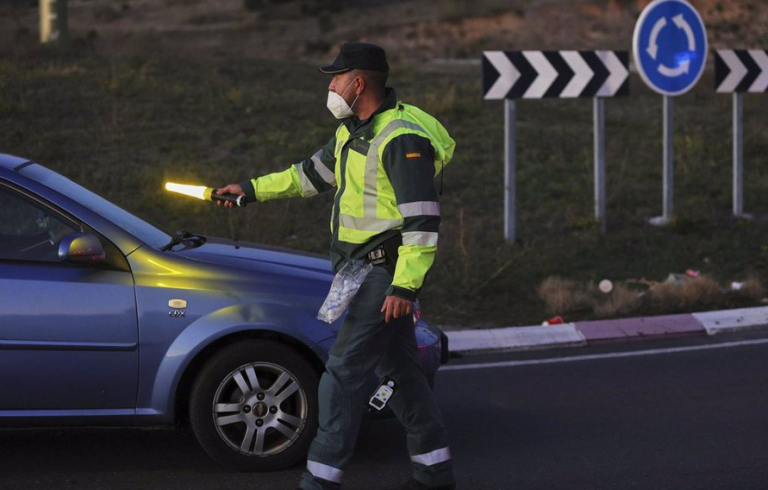 El 19% de los conductores canarios da positivo en cocaína