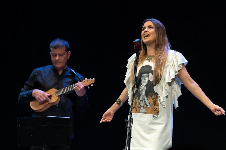 Cristina Ramos y Benito Cabrera ofrecerán un concierto «especial» en el Teatro Leal 