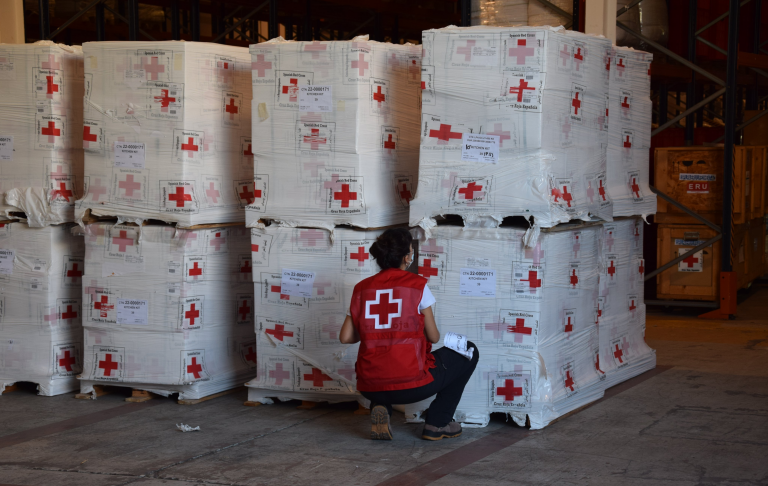 Cruz Roja atendió el pasado año a 168.000 personas en Canarias