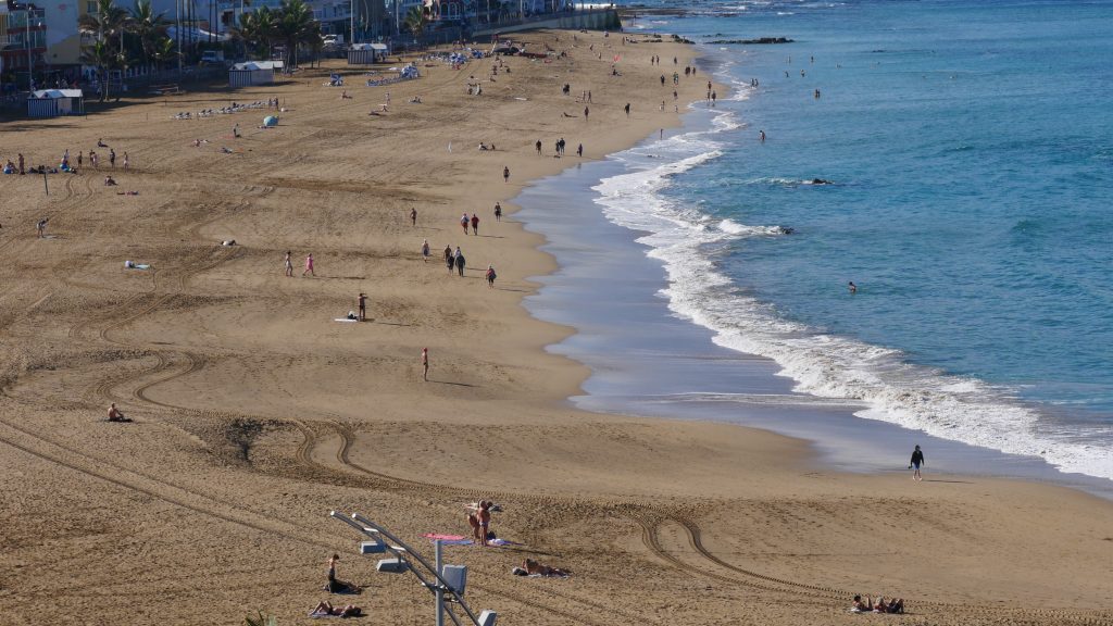 Vuelve el buen tiempo a Canarias