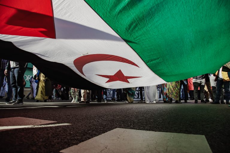 Manifestaciones en Canarias a favor del pueblo saharaui