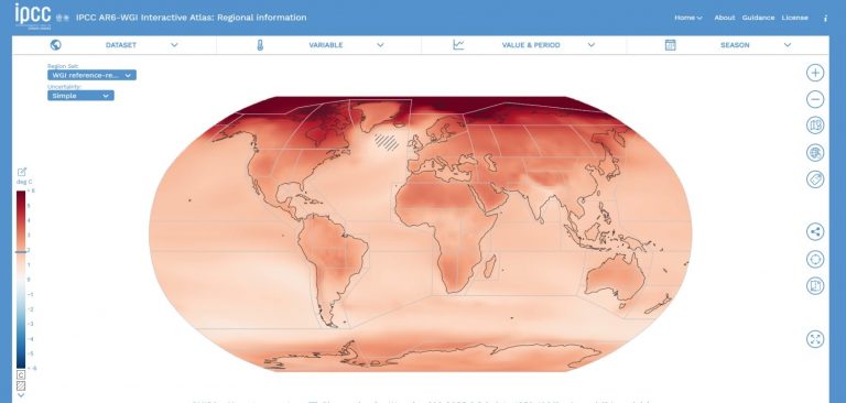 La ONU alerta de un impacto del cambio climático en el planeta «más rápido» del previsto