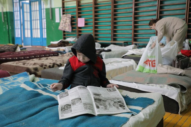 Más de un millón de refugiados ucranianos ha huido a Polonia