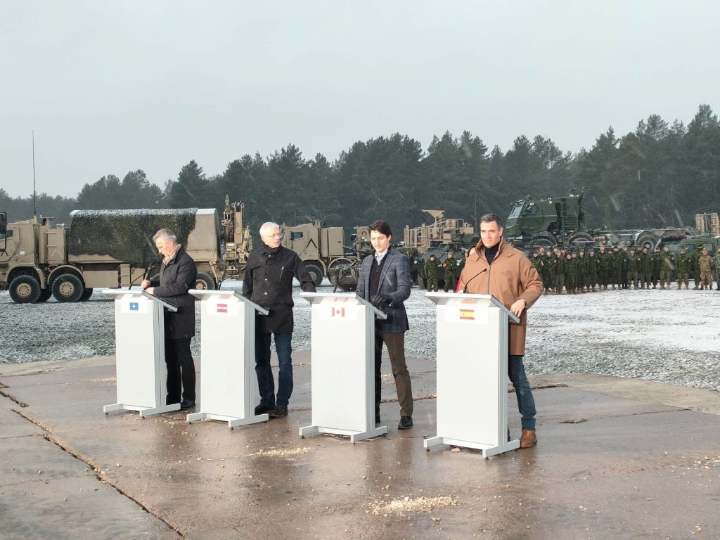 Sánchez: "España hará lo que deba hacer frente a Rusia"