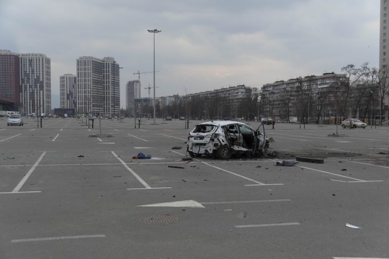 Rusia concentra sus ataques aéreos en Kiev, Chernígov y la región del Donbás