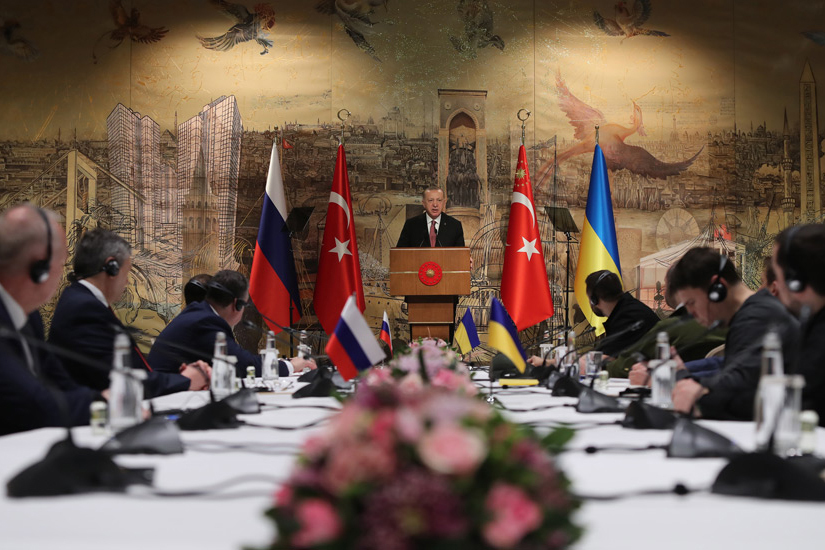 Las negociaciones entre Rusia y Ucrania no continuarán este miércoles