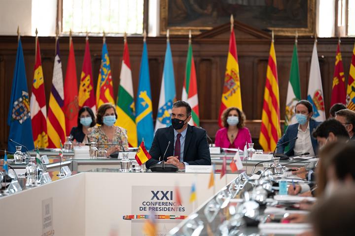 Canarias Radio desde la Cumbre de Presidentes Autonómicos en La Palma