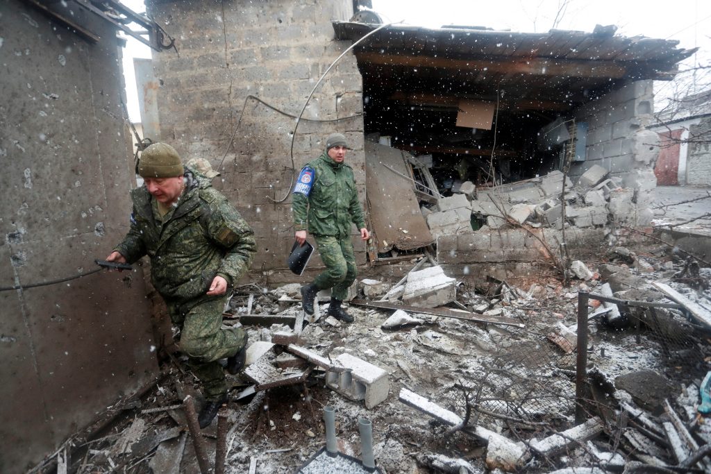 Rusia da casi por terminada la primera etapa de la "operación militar especial" contra Ucrania