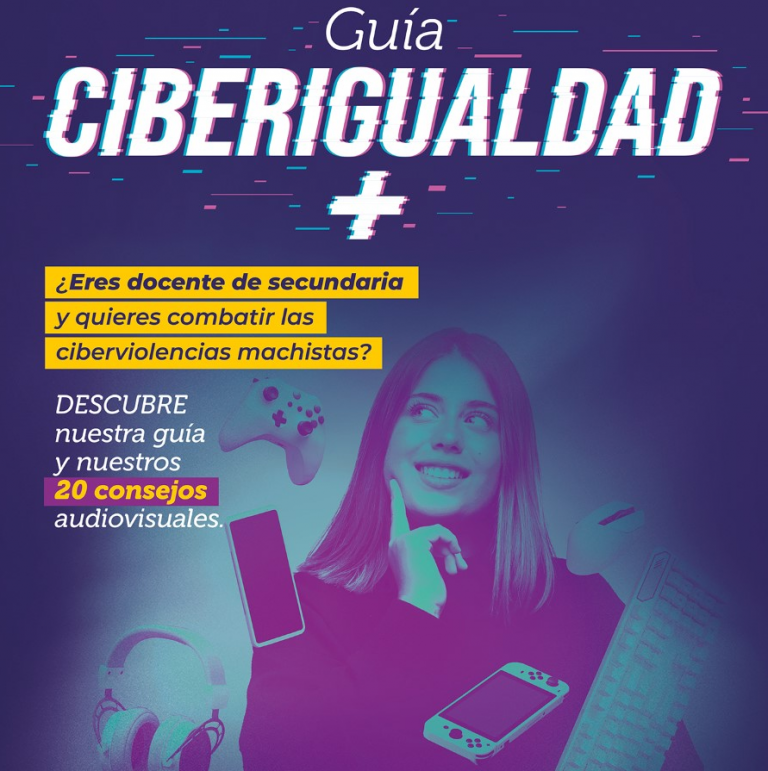 Educación publica la guía “Ciberigualdad” con motivo de la conmemoración del 8M