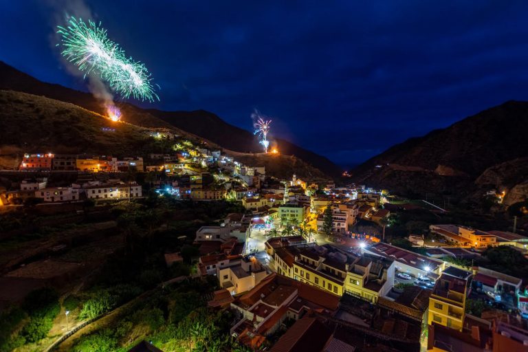Las hogueras de San Juan de Vallehermoso, en La Gomera, declaradas Fiesta de Interés Turístico