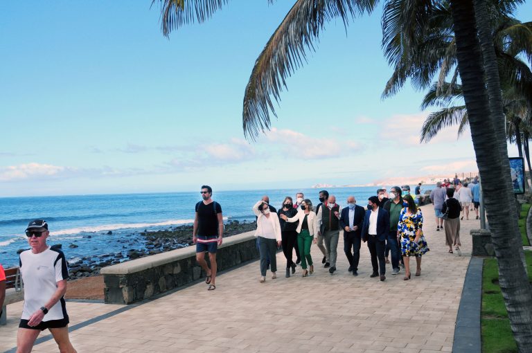 Maspalomas estrena nuevo paseo en Meloneras