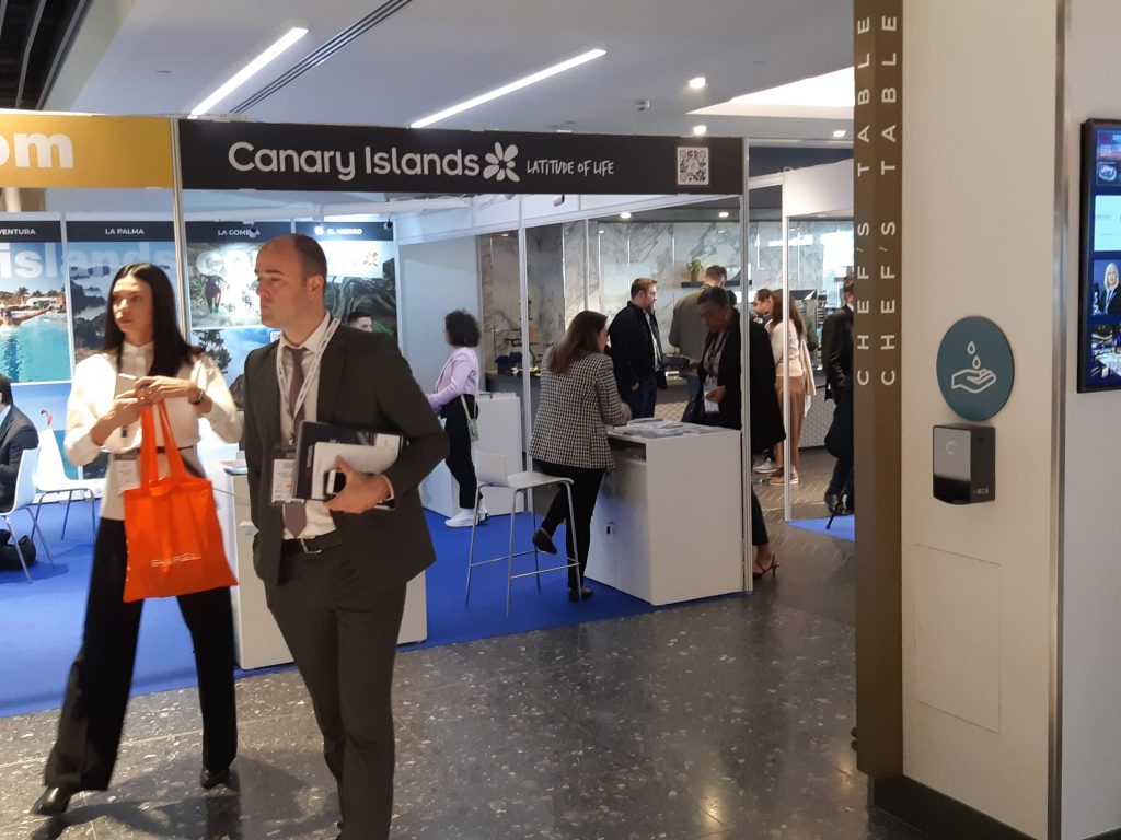 Canarias busca atraer eventos deportivos en Londres