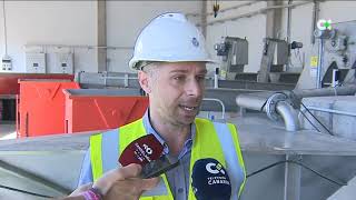 La depuradora de Güímar funciona a pleno rendimiento