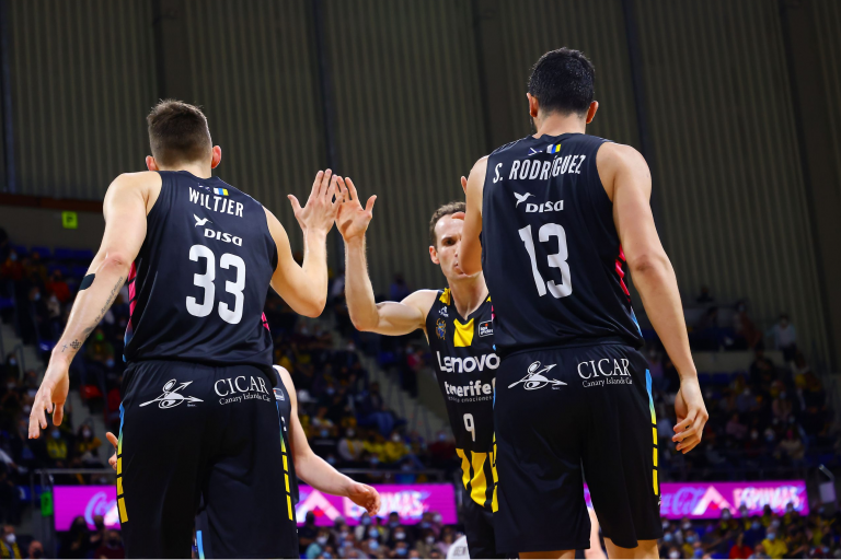 El Lenovo Tenerife jugará contra el Tofas Bursa los cuartos de final de la Liga de Campeones FIBA